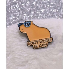 Piocha Pin Broche Capibara Diseños Surtidos Moda Animal